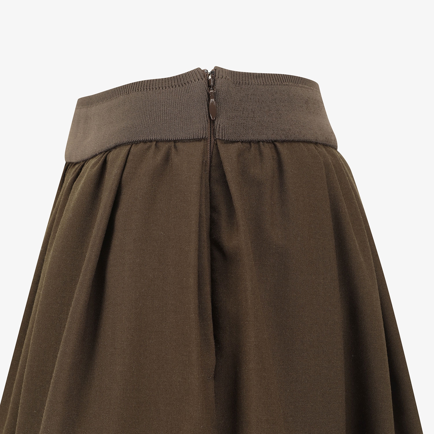 Southcape Women\'s Wool Flared Culotte Pants_BR