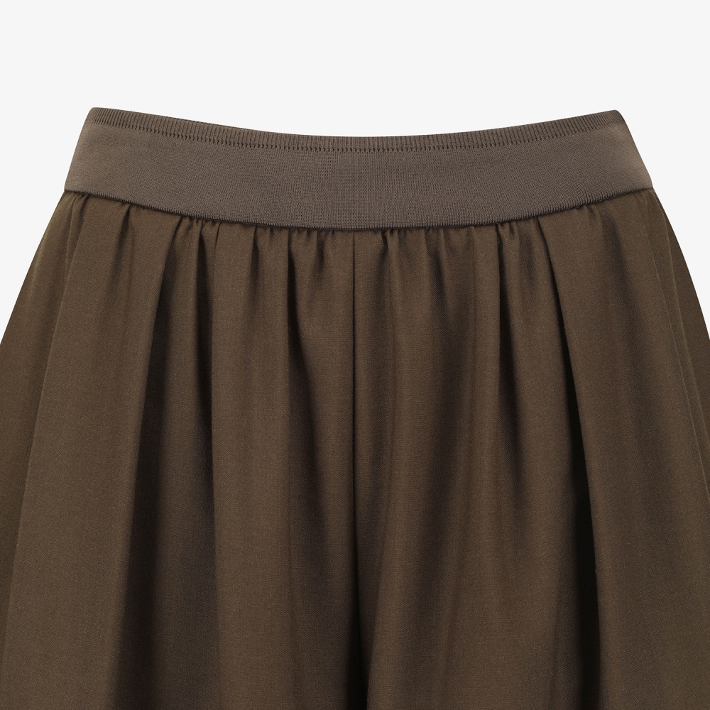 Southcape Women\'s Wool Flared Culotte Pants_BR