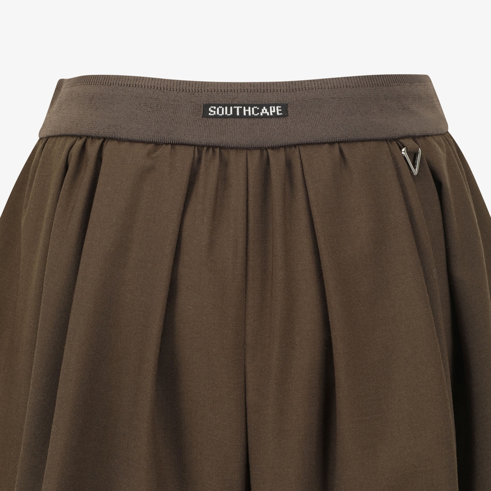 Southcape Women\'s Wool Flared Culotte Pants_BR