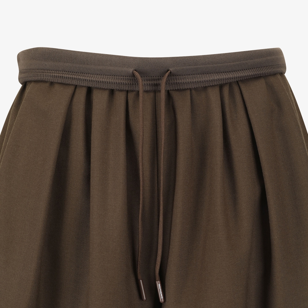 Southcape Women\'s Wool Flared Culotte Pants_BR
