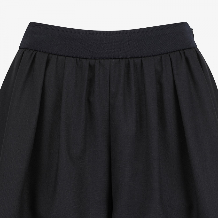 Southcape Women\'s Wool Flared Culotte Pants_NA