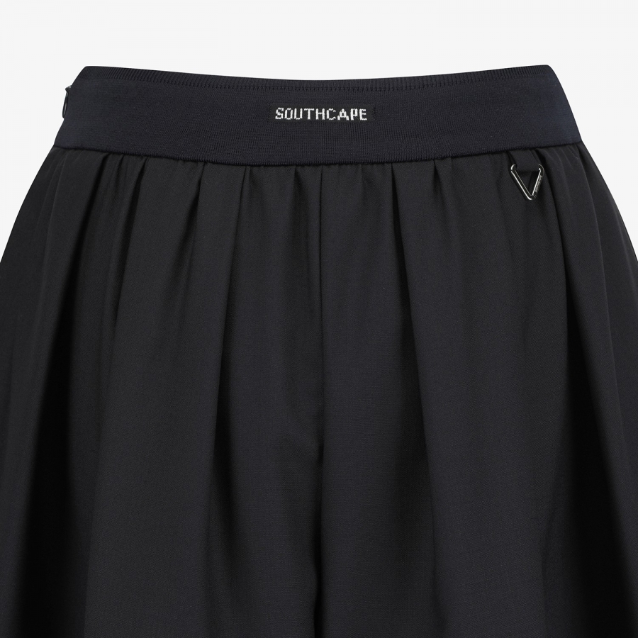Southcape Women\'s Wool Flared Culotte Pants_NA
