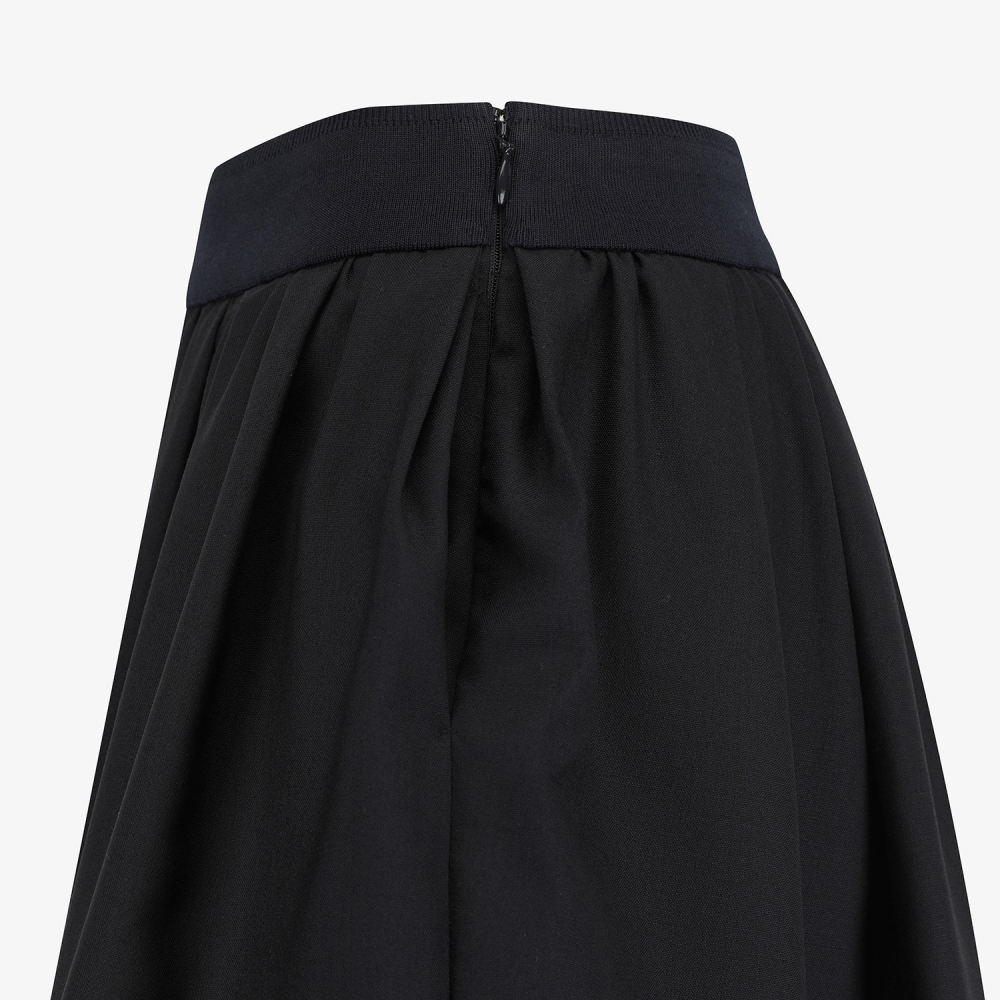 Southcape Women\'s Wool Flared Culotte Pants_NA