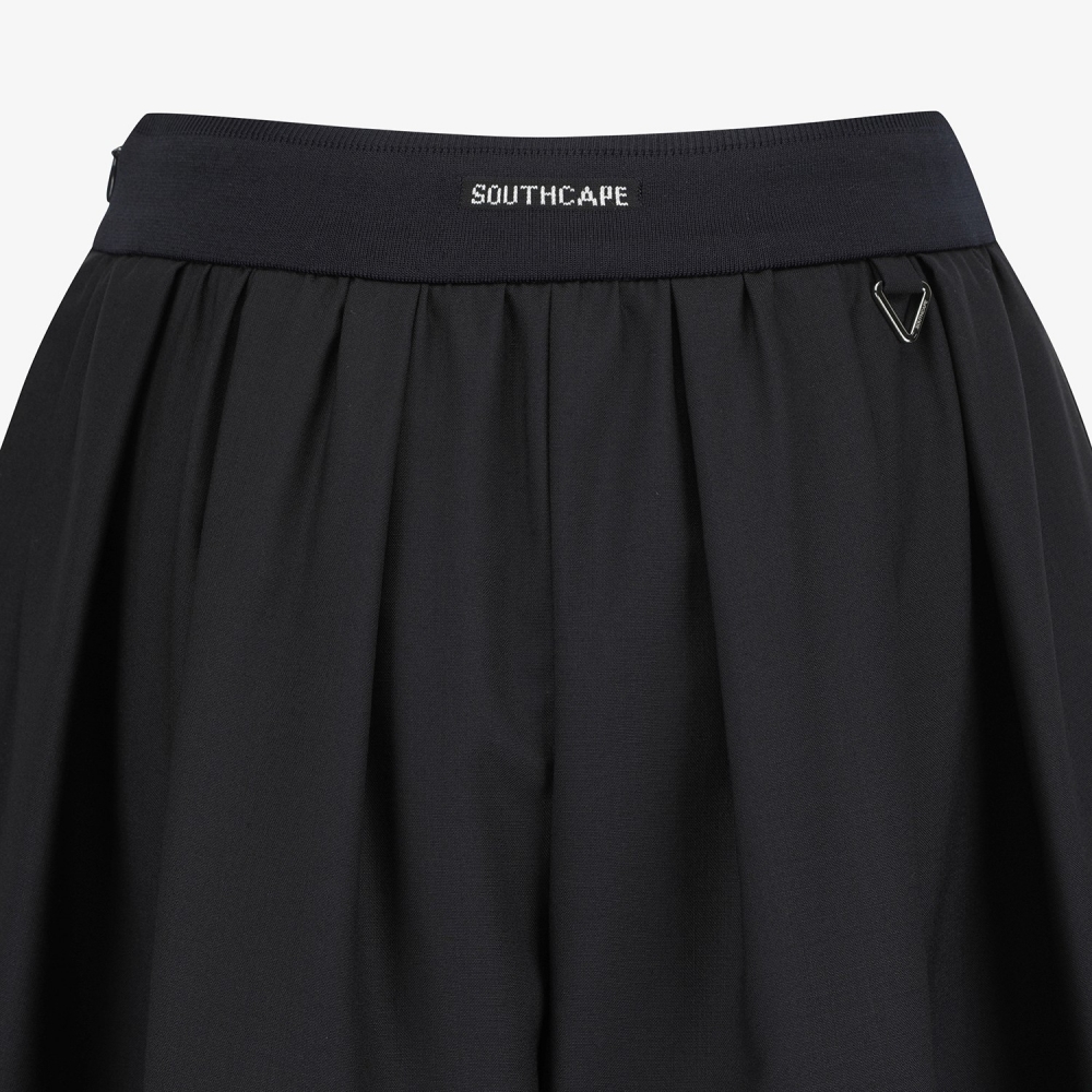 Southcape Women\'s Wool Flared Culotte Pants_NA