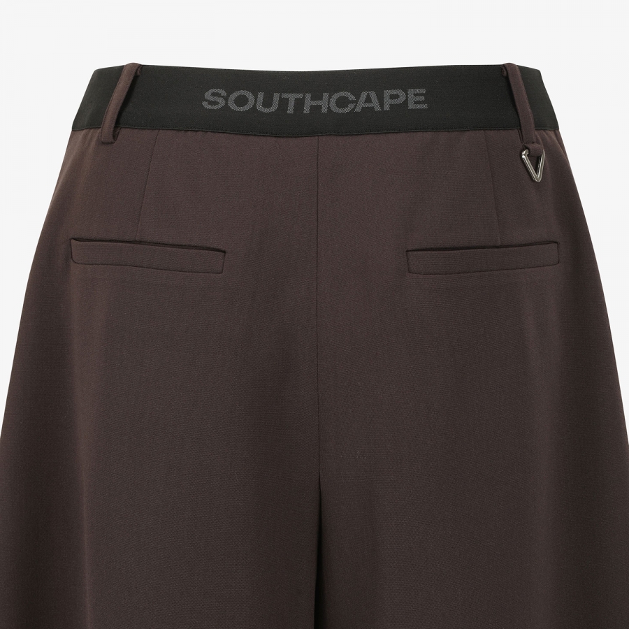 Southcape Women\'s Banding Curved Pants_DW