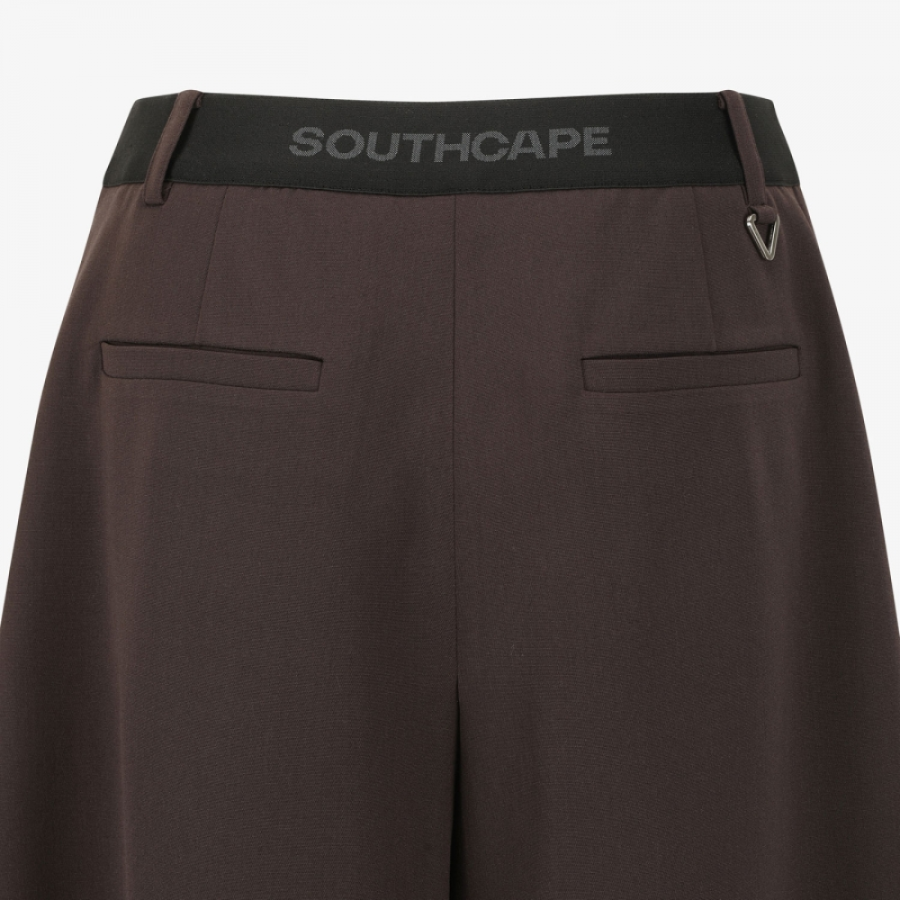 Southcape Women\'s Banding Curved Pants_DW