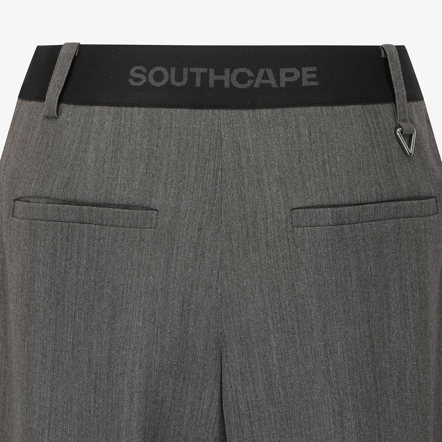 Southcape Women\'s Banding Curved Pants_MS