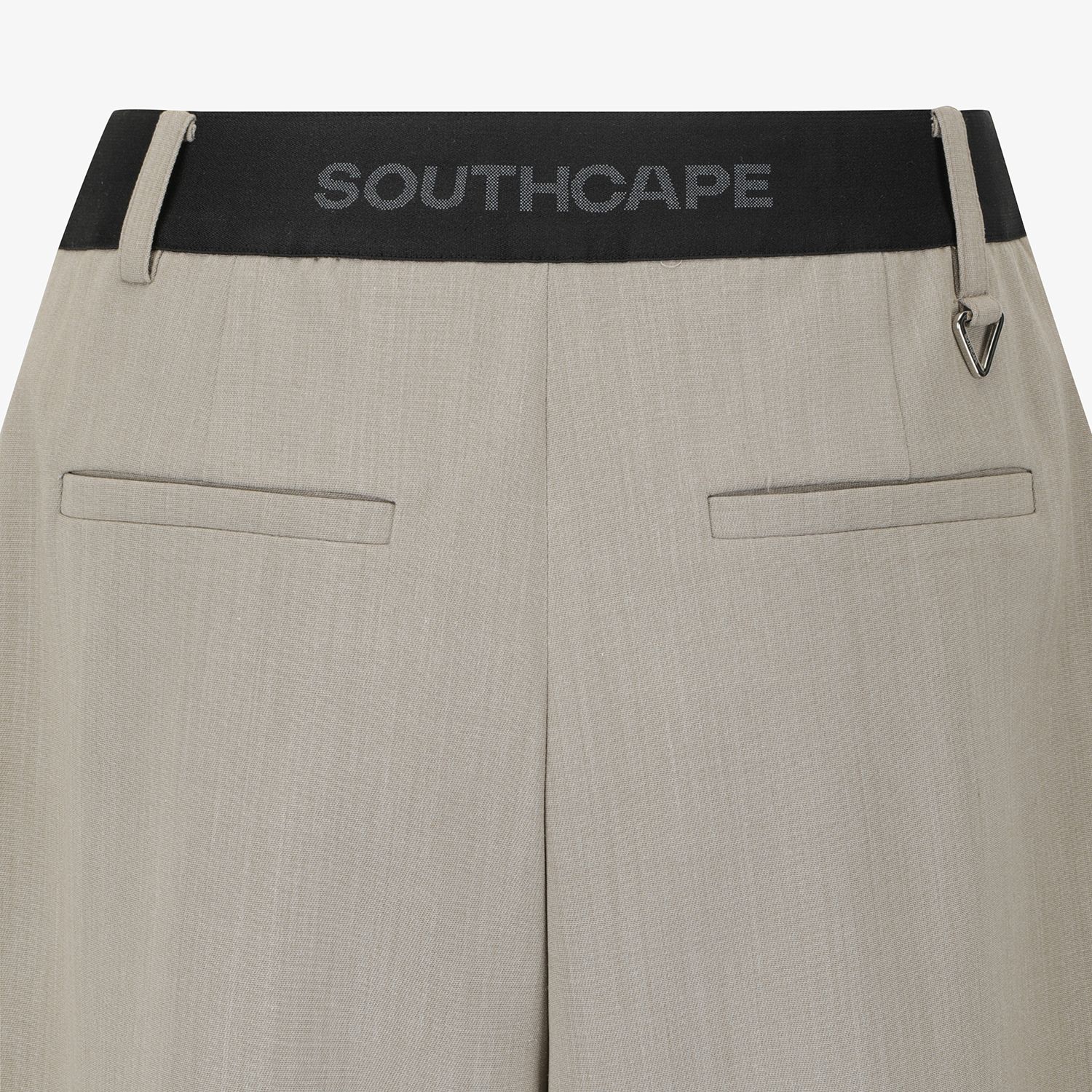 Southcape Women\'s Banding Curved Pants_SE