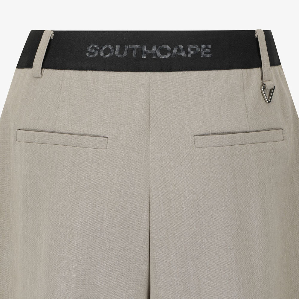 Southcape Women\'s Banding Curved Pants_SE