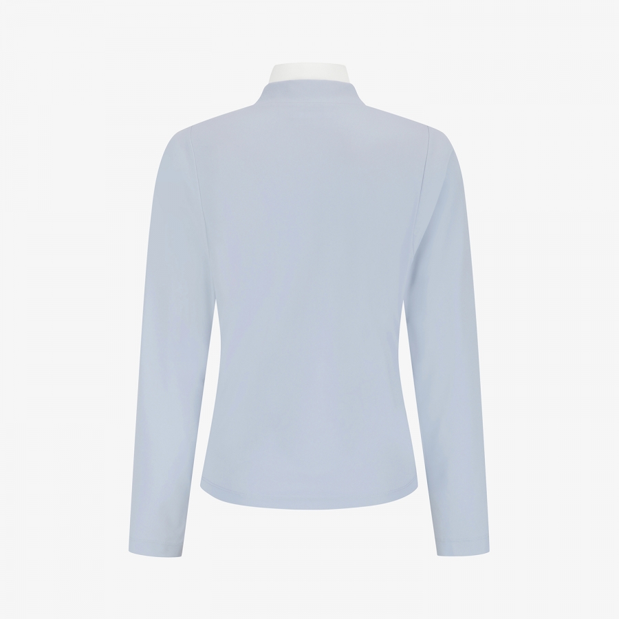 V-Cut High-Neck Base Layer_FB