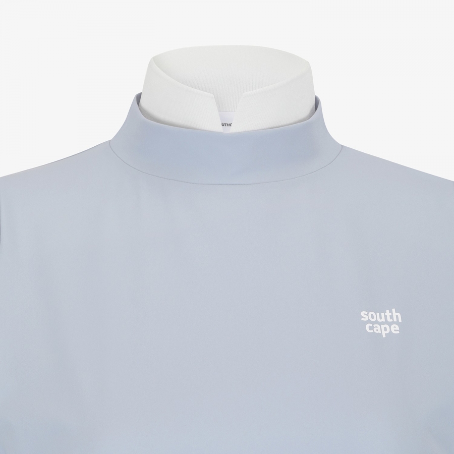V-Cut High-Neck Base Layer_FB