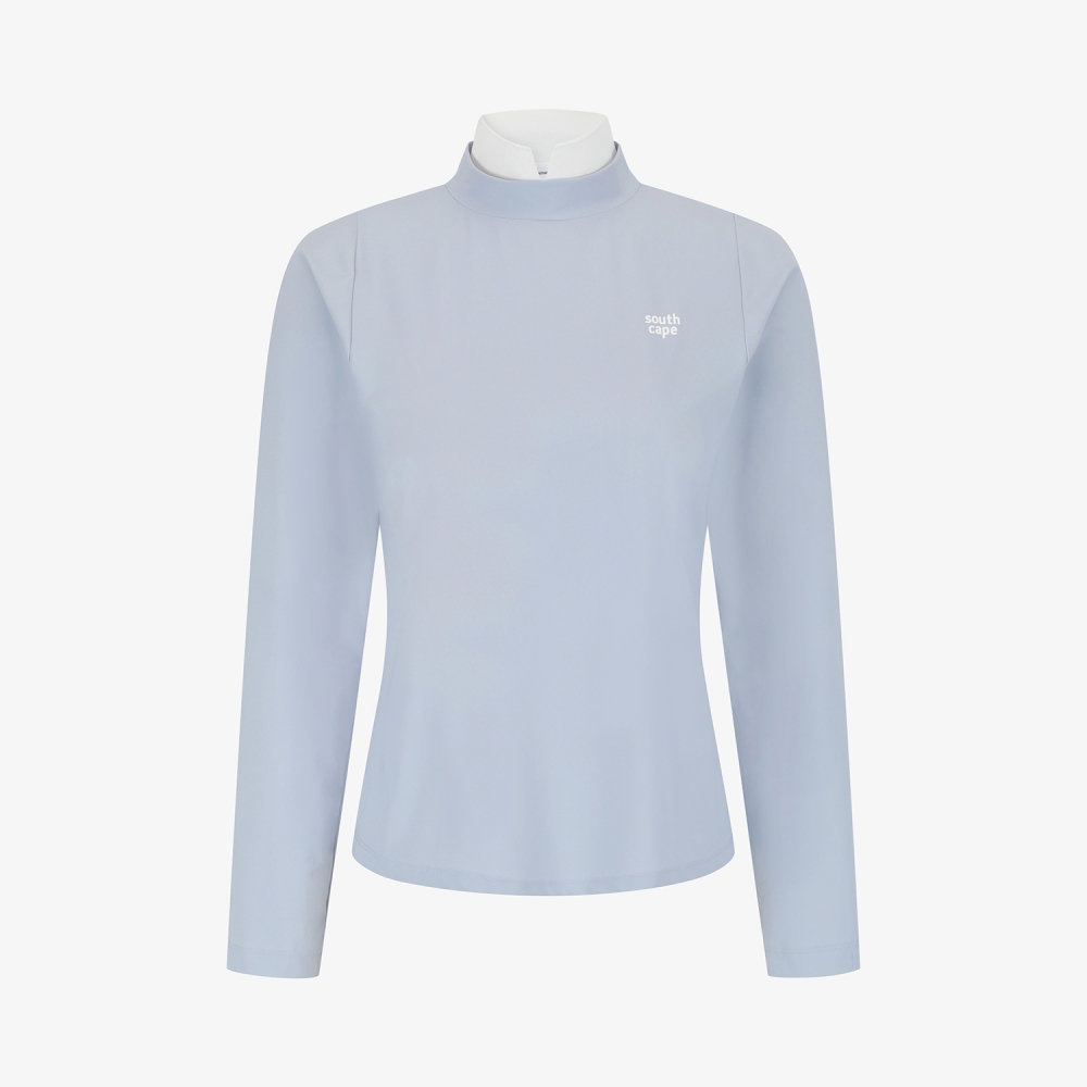 V-Cut High-Neck Base Layer_FB