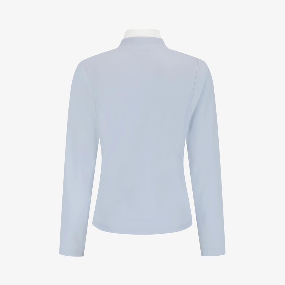 V-Cut High-Neck Base Layer_FB