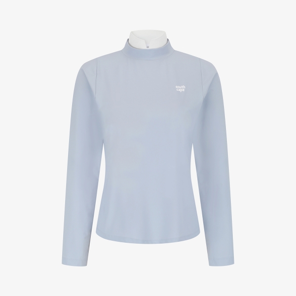 V-Cut High-Neck Base Layer_FB