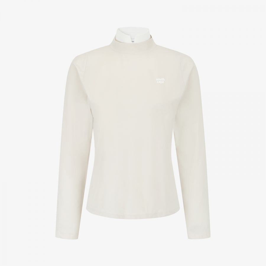 V-Cut High-Neck Base Layer_SD