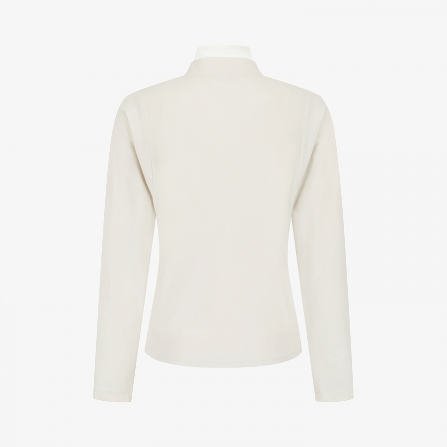 V-Cut High-Neck Base Layer_SD