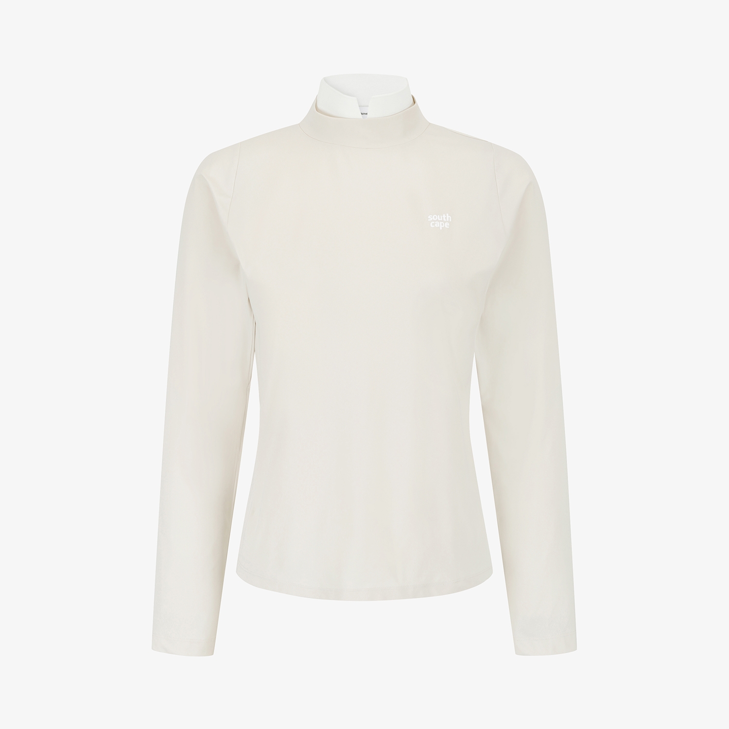 V-Cut High-Neck Base Layer_SD