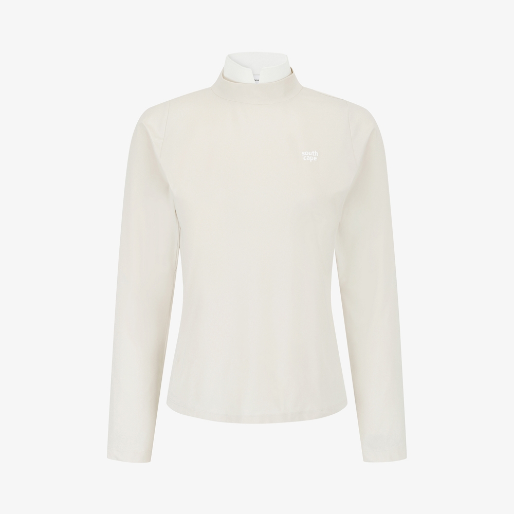 V-Cut High-Neck Base Layer_SD