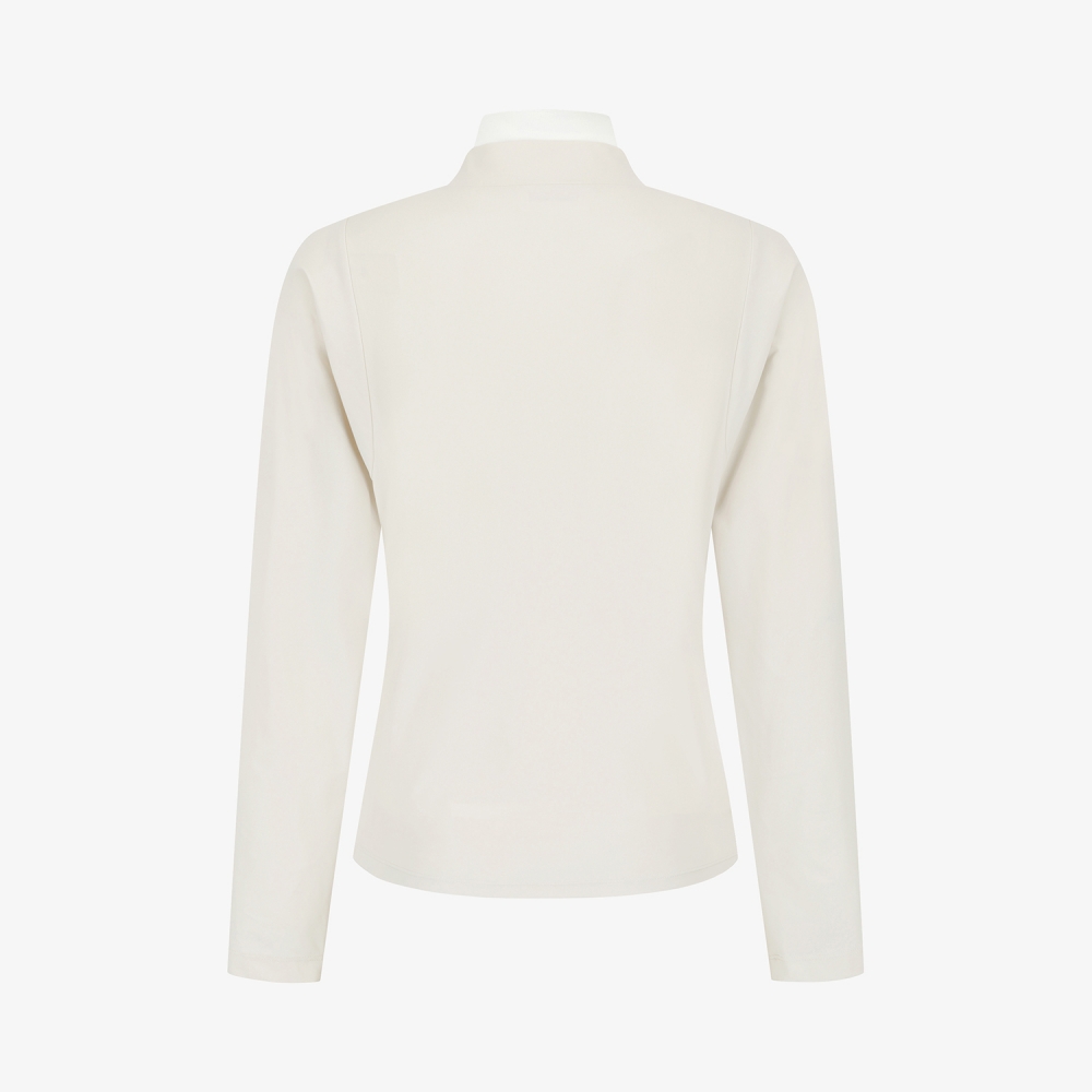 V-Cut High-Neck Base Layer_SD