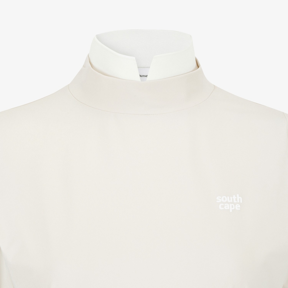 V-Cut High-Neck Base Layer_SD