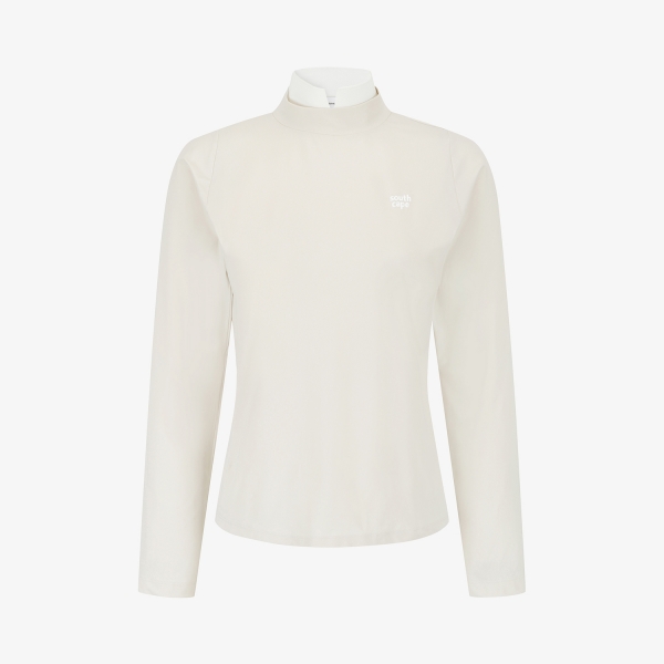 V-Cut High-Neck Base Layer_SD