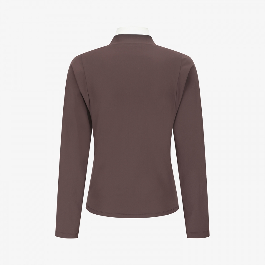 V-Cut High-Neck Base Layer_WN