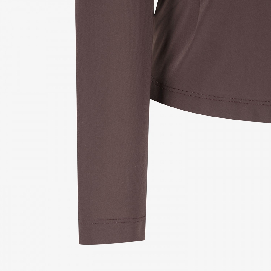 V-Cut High-Neck Base Layer_WN