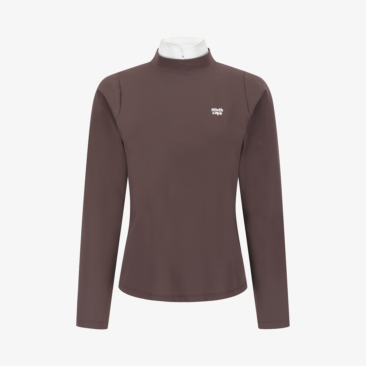 V-Cut High-Neck Base Layer_WN