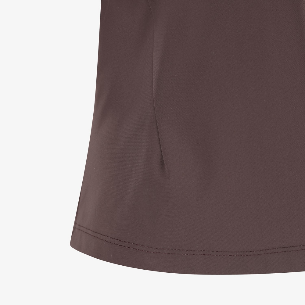 V-Cut High-Neck Base Layer_WN