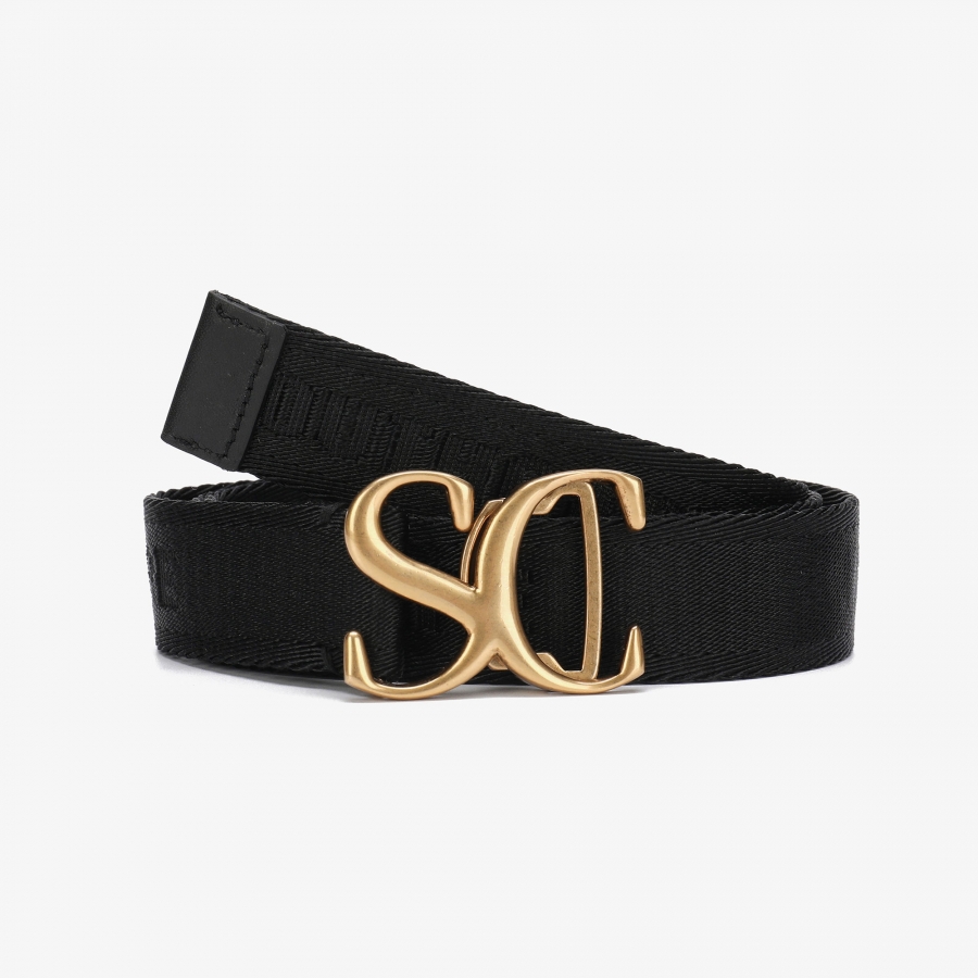 SC Buckle Belt_BK