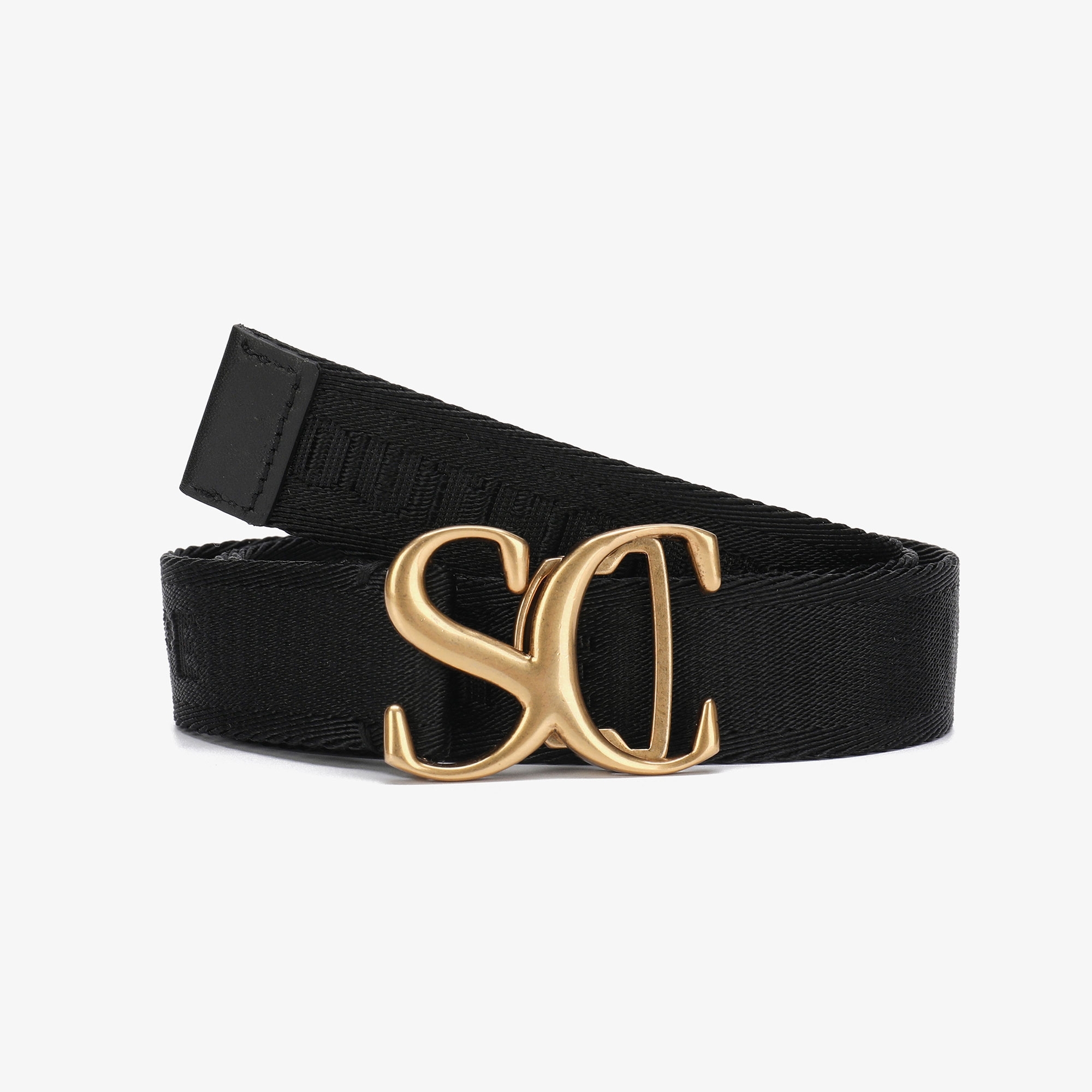 SC Buckle Belt_BK