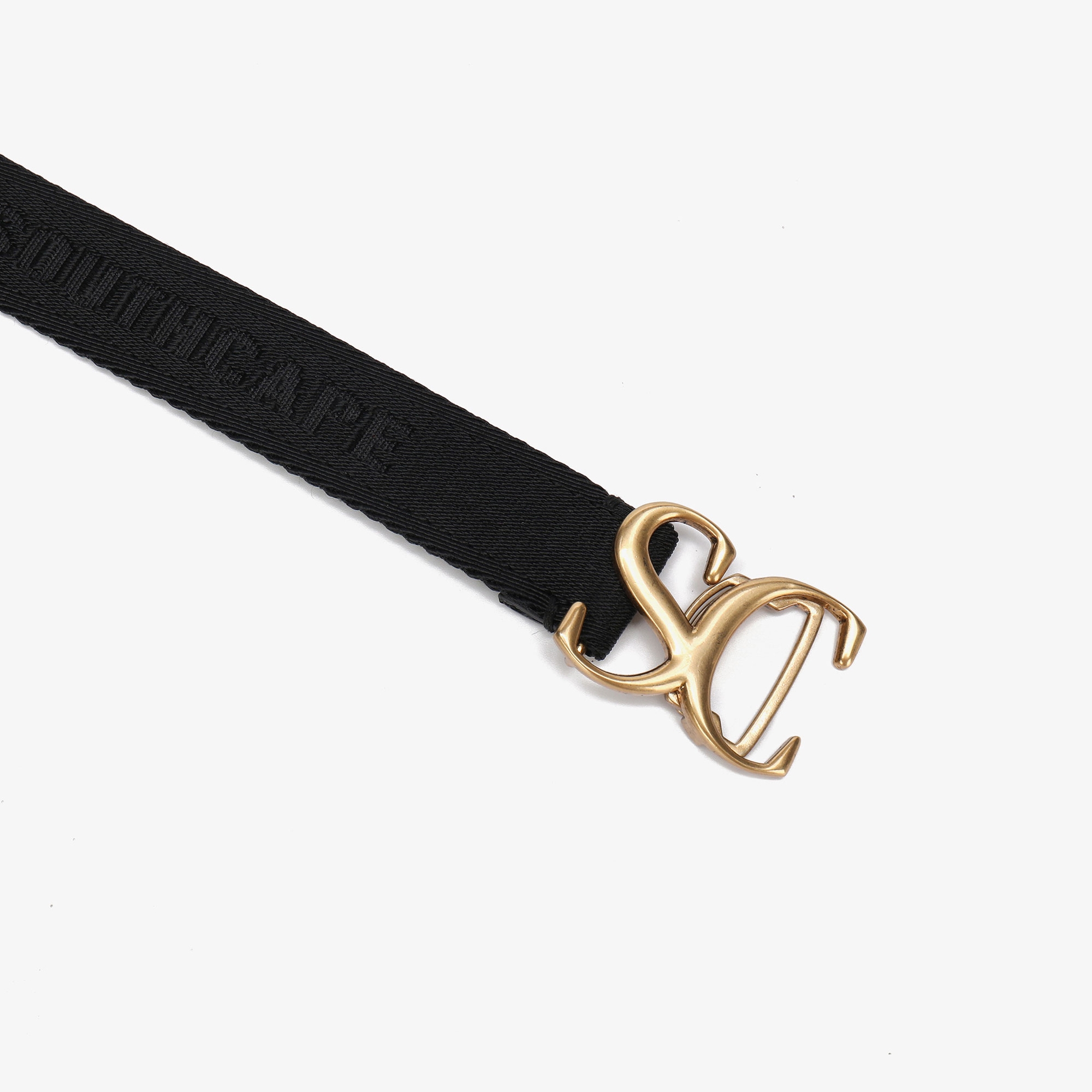 SC Buckle Belt_BK