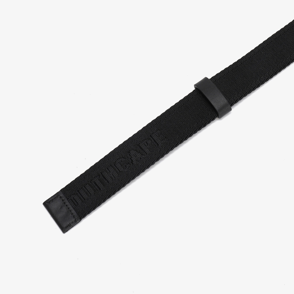 SC Buckle Belt_BK