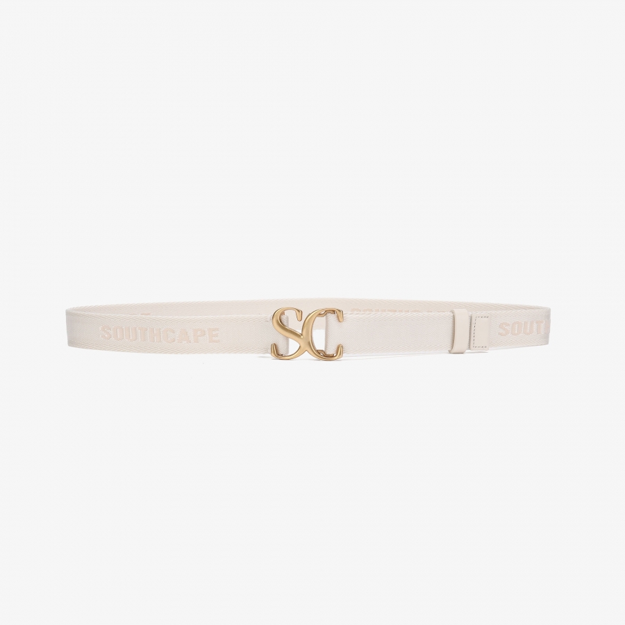 SC Buckle Belt_WT