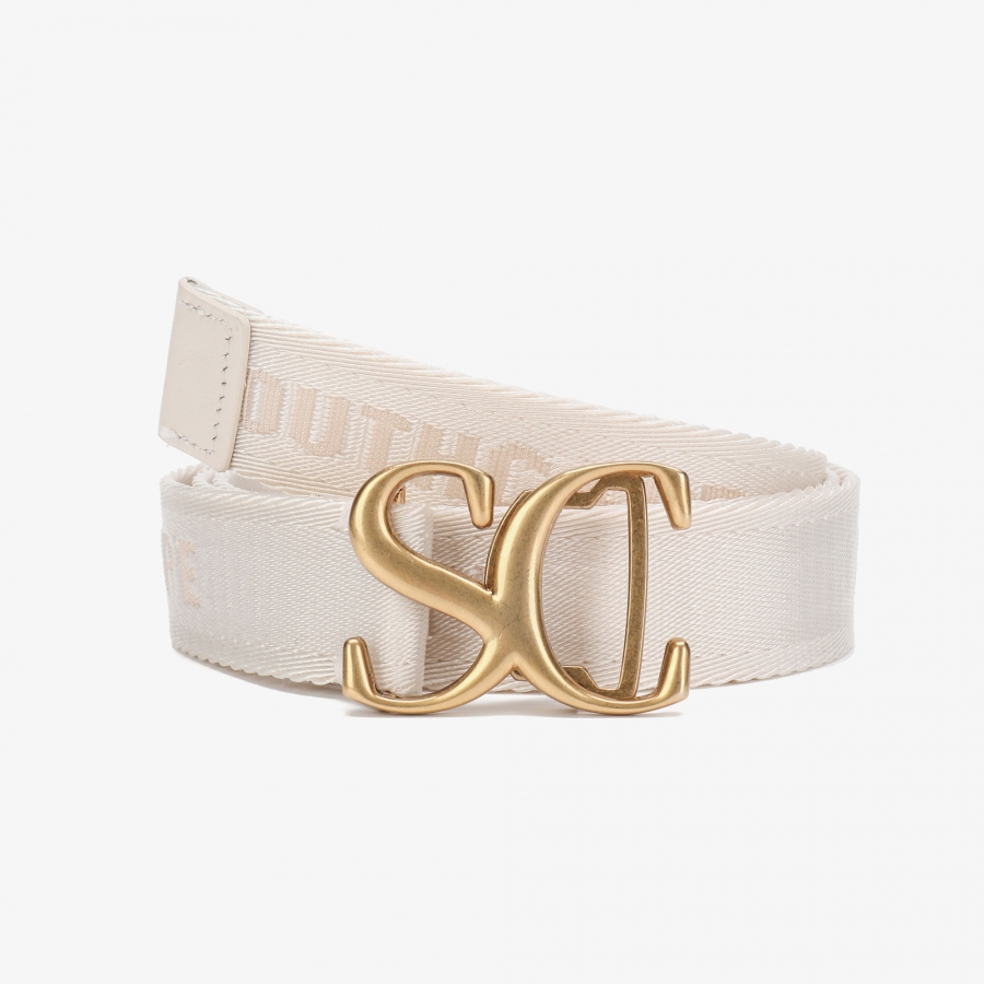 SC Buckle Belt_WT