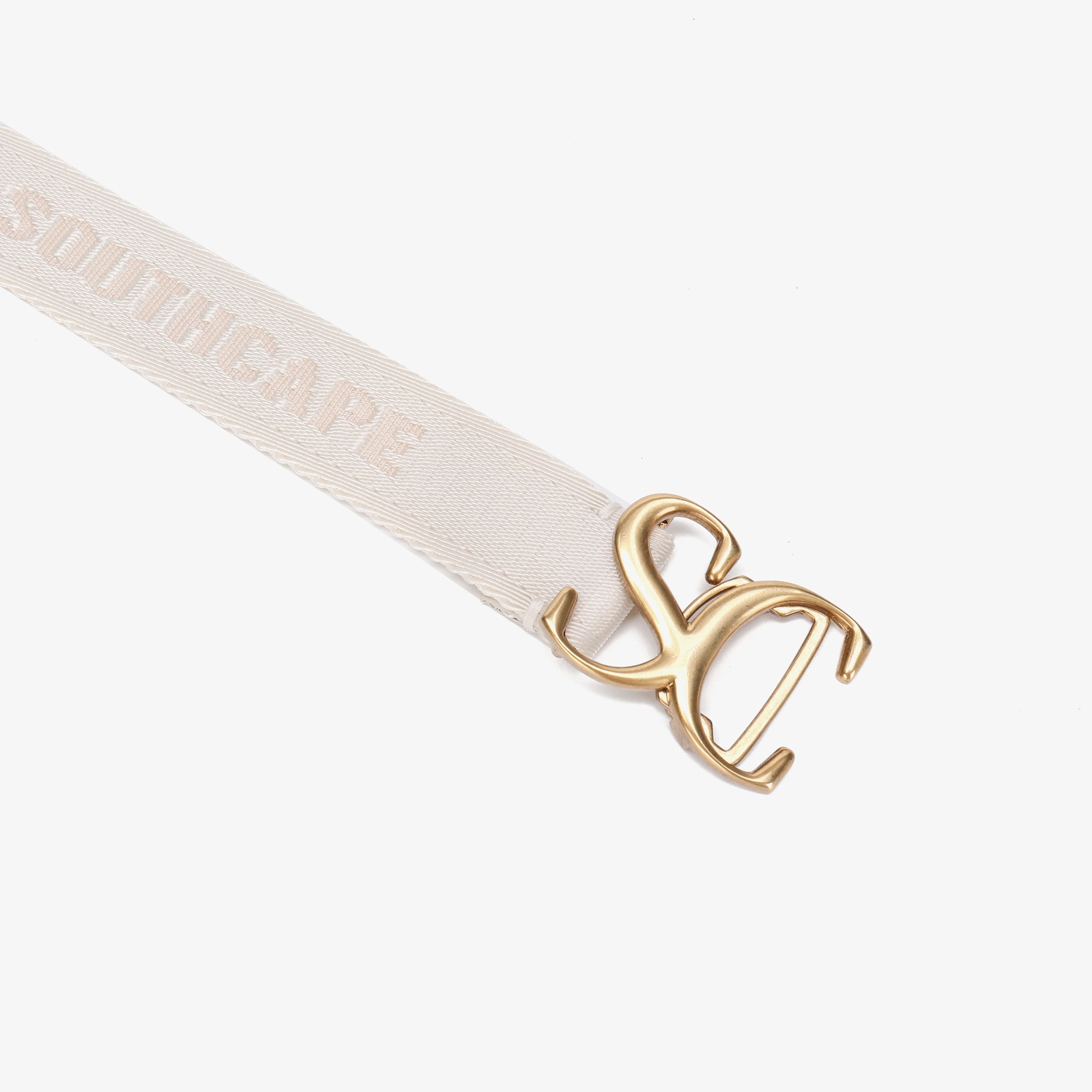 SC Buckle Belt_WT