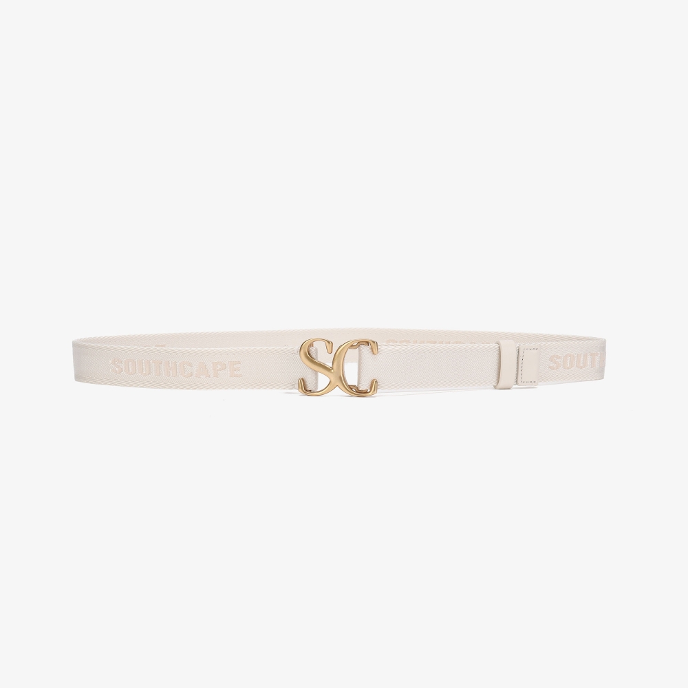 SC Buckle Belt_WT