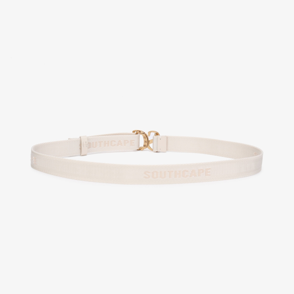 SC Buckle Belt_WT