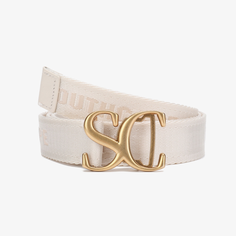 SC Buckle Belt_WT