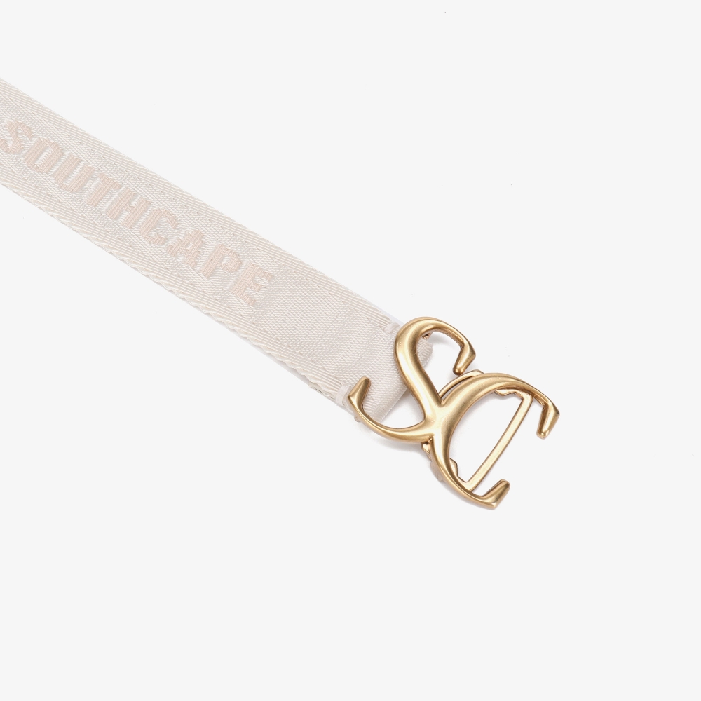 SC Buckle Belt_WT
