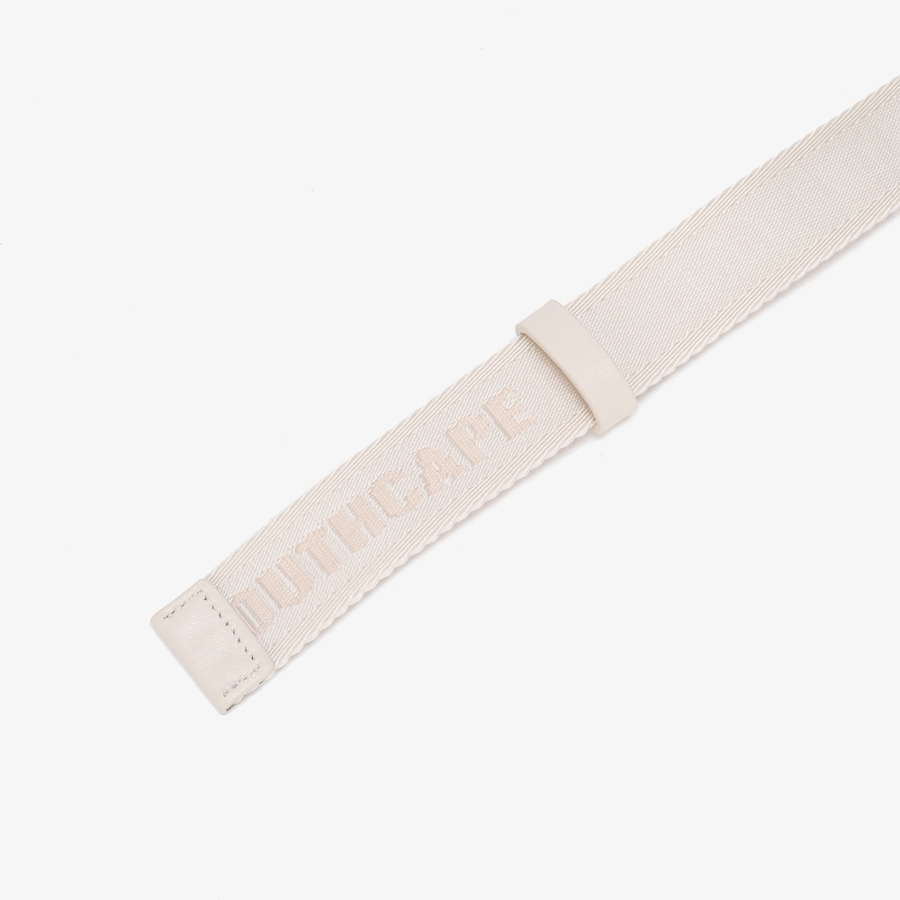 SC Buckle Belt_WT