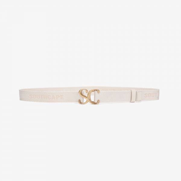 SC Buckle Belt_WT