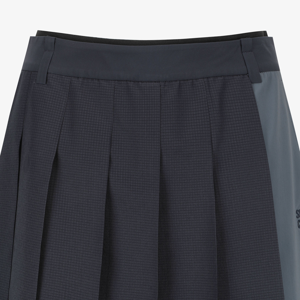 Southcape Women\'s Pleated Two-Tone Skort_CG