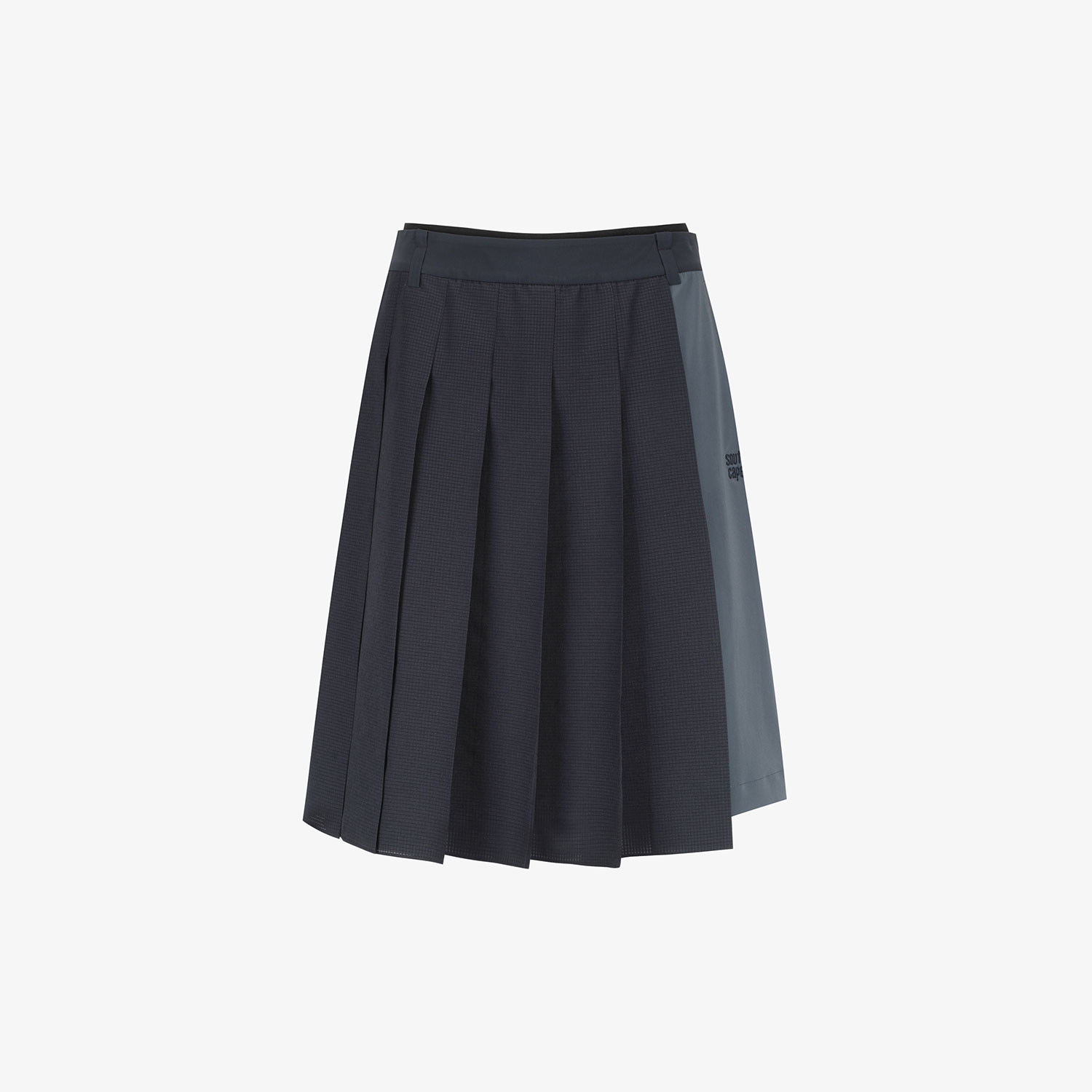 Southcape Women's Pleated Two-Tone Skort_CG