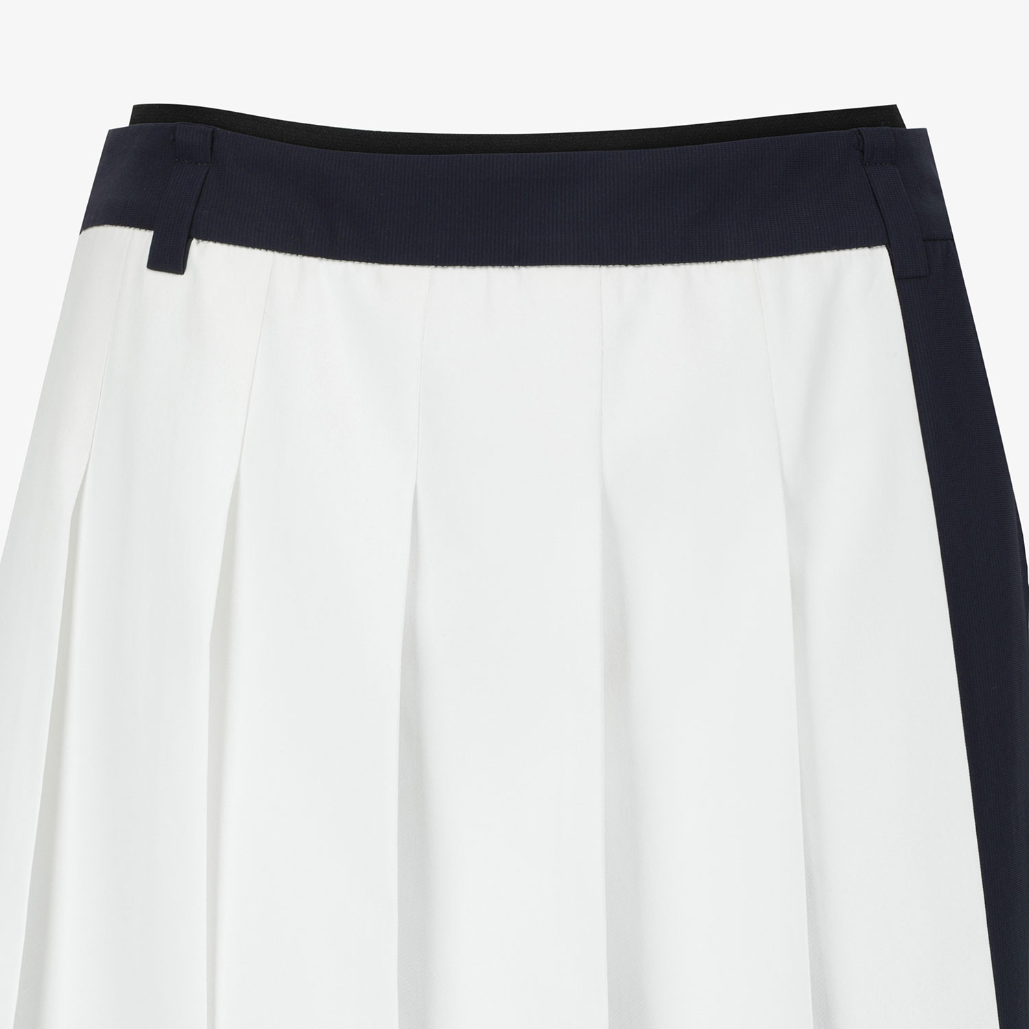 Southcape Women\'s Pleated Two-Tone Skort_DA