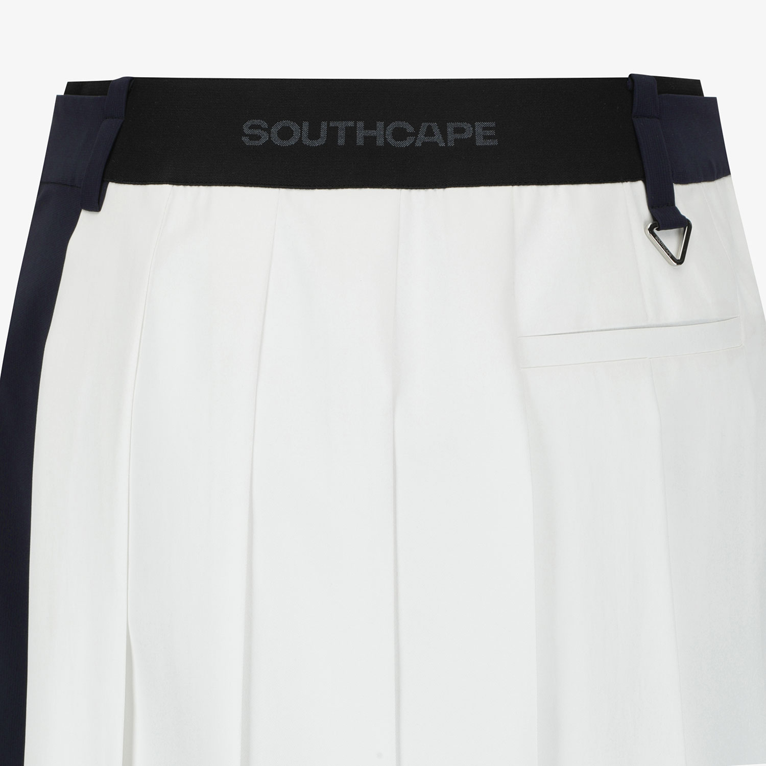 Southcape Women\'s Pleated Two-Tone Skort_DA
