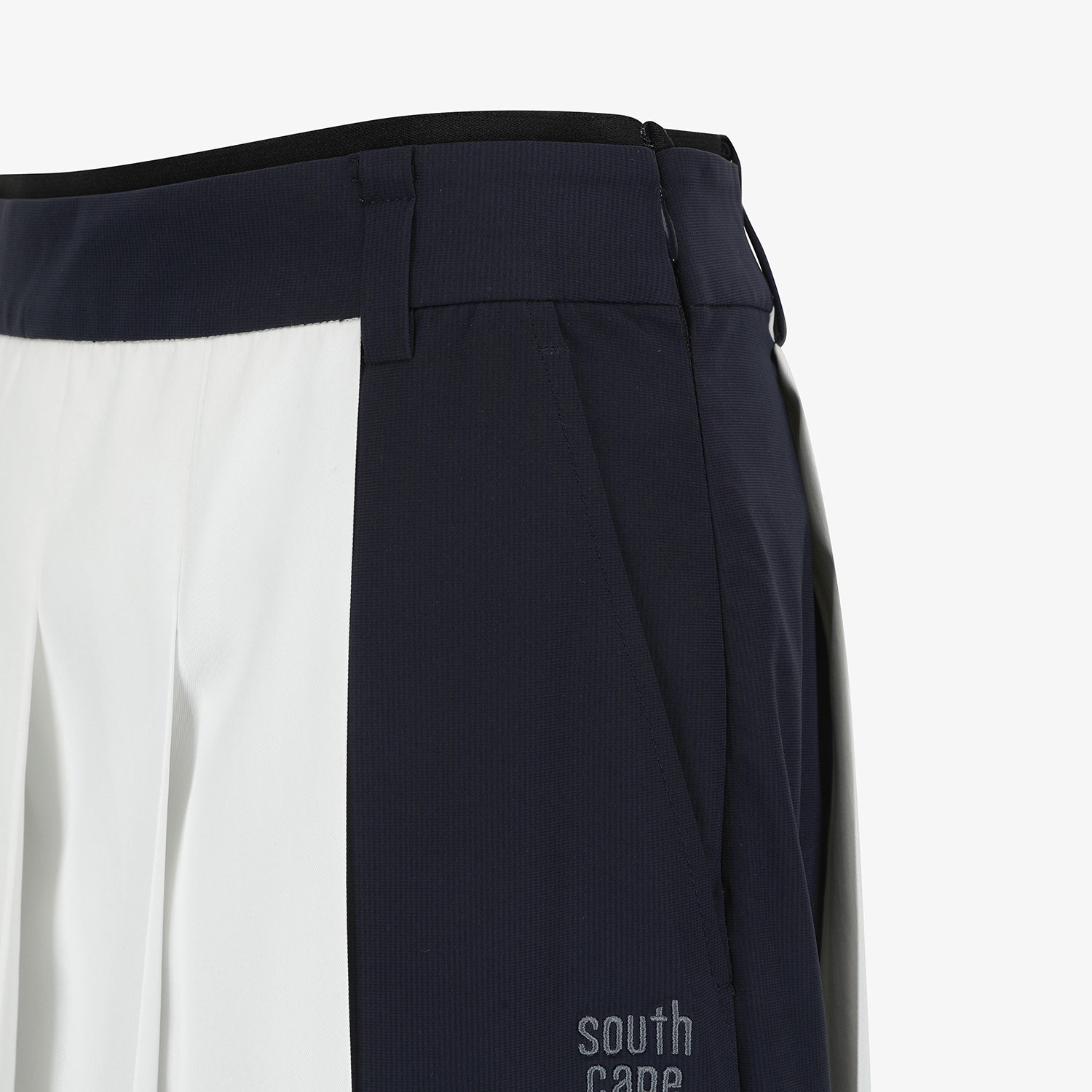 Southcape Women\'s Pleated Two-Tone Skort_DA