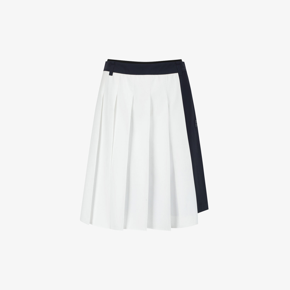 Southcape Women\'s Pleated Two-Tone Skort_DA