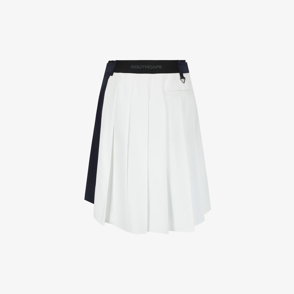 Southcape Women\'s Pleated Two-Tone Skort_DA