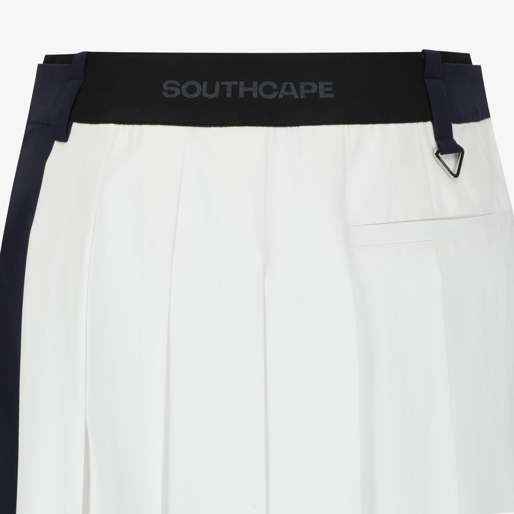 Southcape Women\'s Pleated Two-Tone Skort_DA